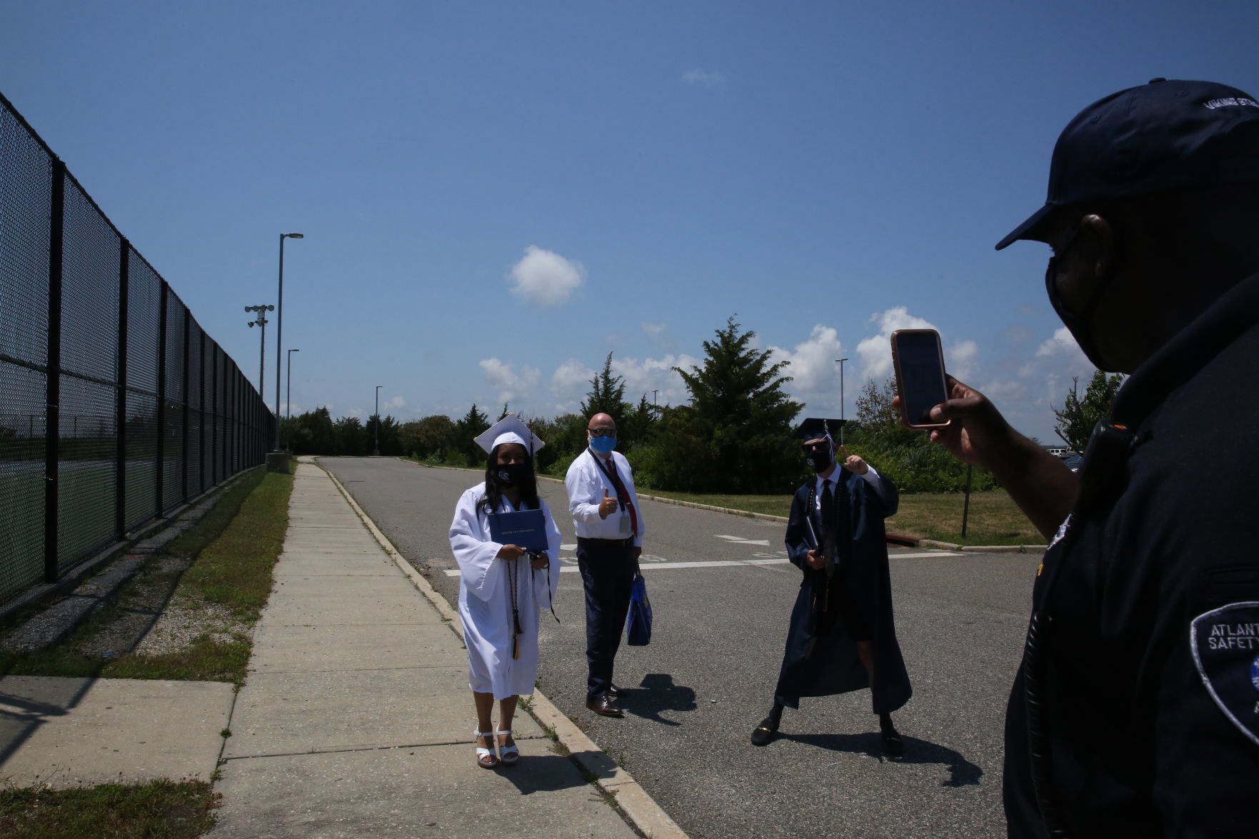 Atlantic City High School graduation July 8, 2020